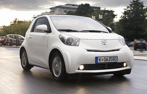 Toyota iQ. Foto: Auto-Reporter/Toyota